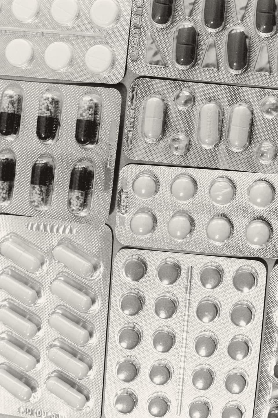 A close-up of packaged medicines; pharmaceutical products are frequently the subject of duty reviews and appeals in India.